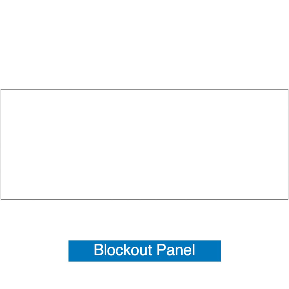 19.7 x 7.4 ft. SEGO Modular Lightbox Display