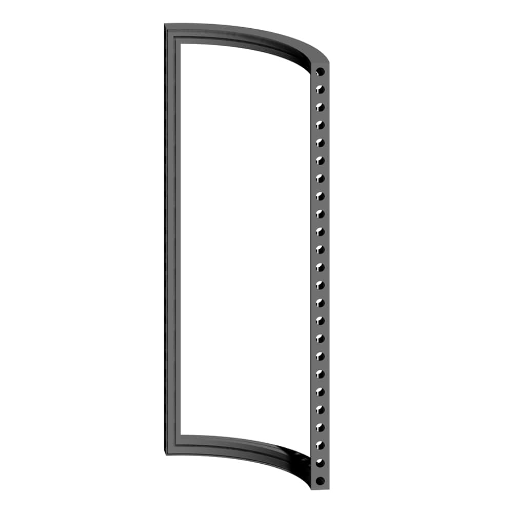 Modco Curved Frame Welded 774x1984(R1/4)