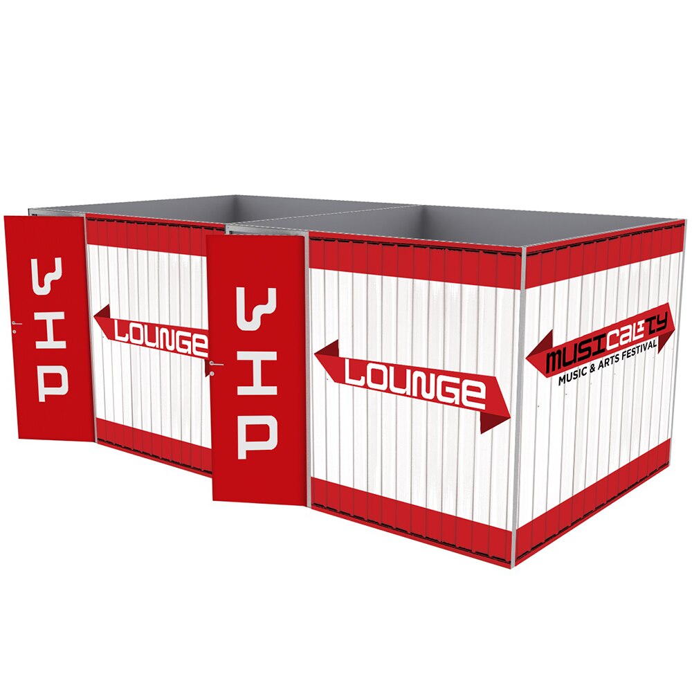 20 x 10 ft. Modco® 15 (Graphic Package)