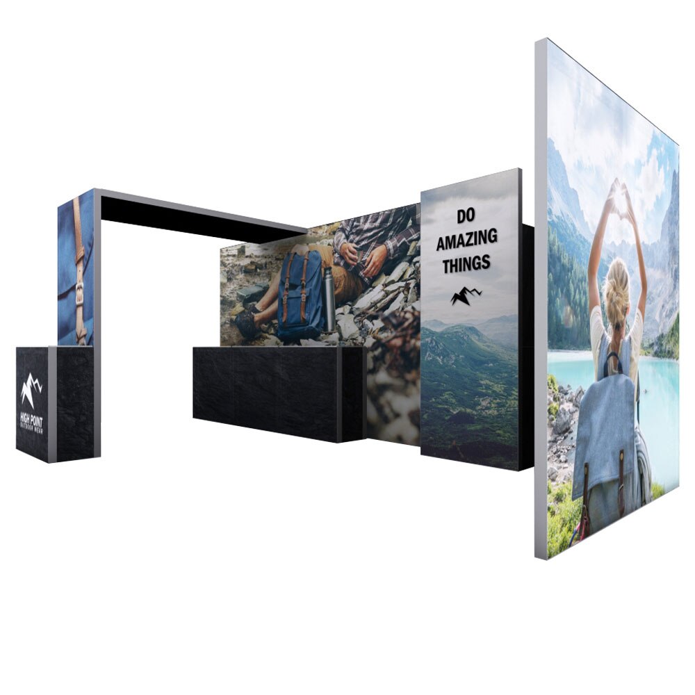 20 x 10 ft. Modco® 2 (Graphic Package)