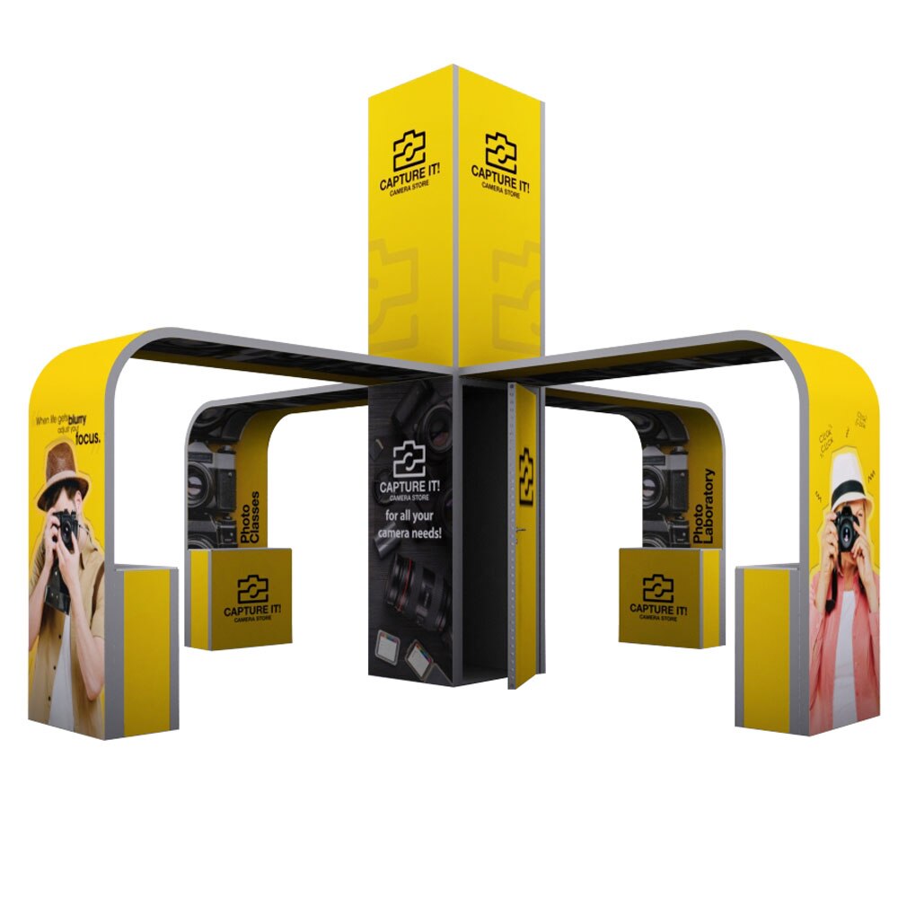 30 x 30 ft. Modco® 5 (Graphic Package)
