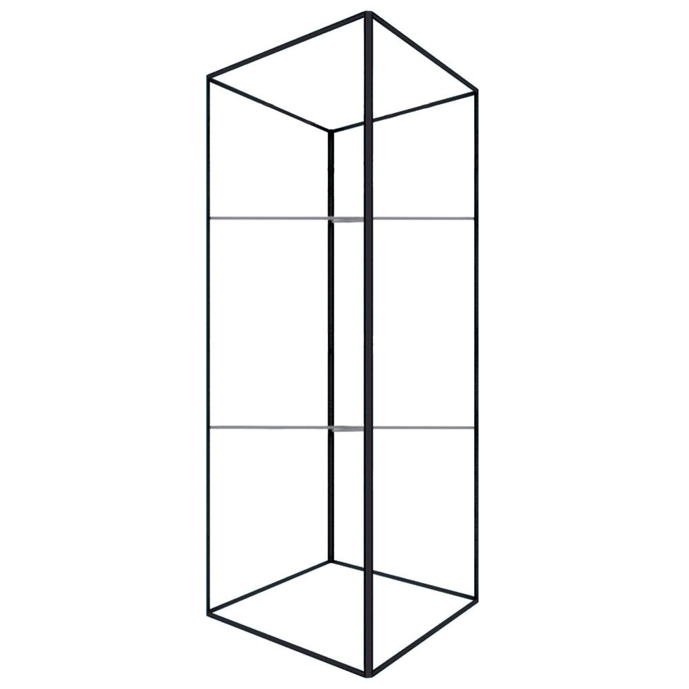 60D-Big-Sky-Square-Tower-Black-Frame-NON-Backlit_6x16 Hardware Only-01.jpg