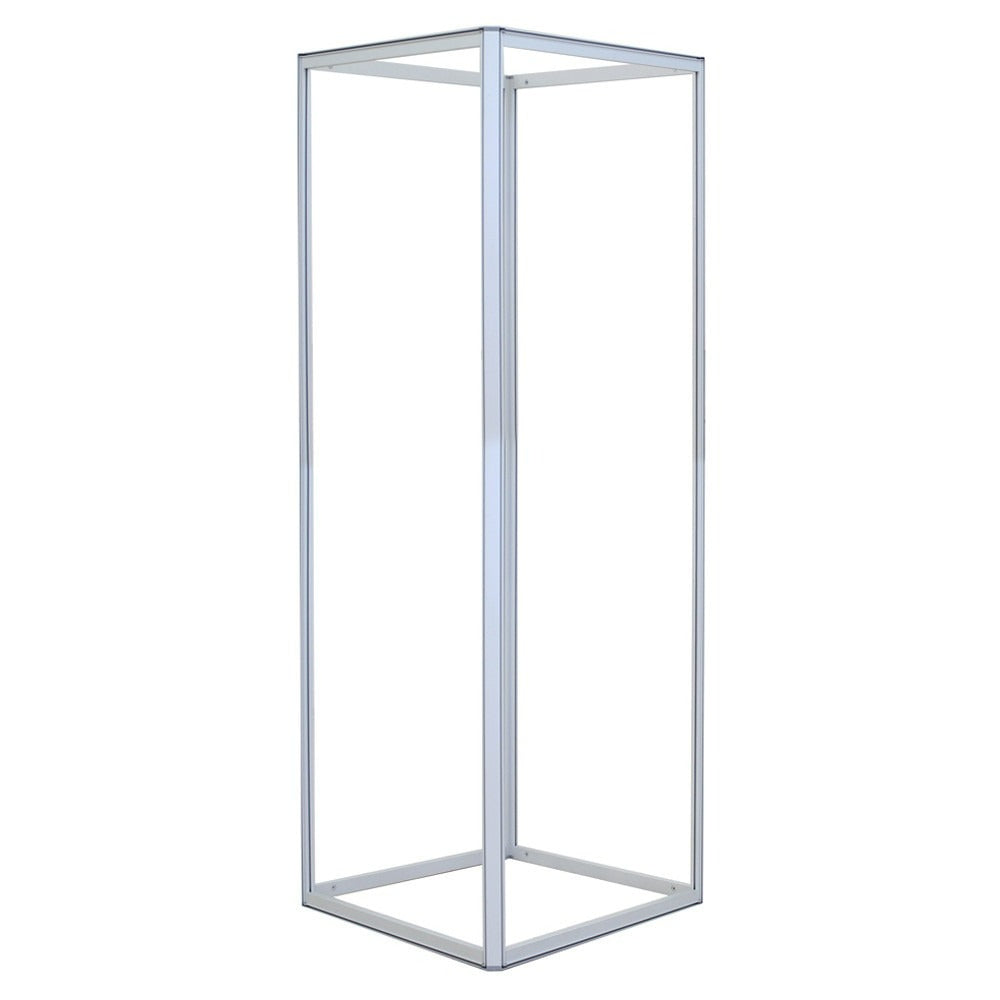 32D-Big-Sky-Square-Tower-Silver-Non-Backlit-Frame_3x8 Hardware Only-01.jpg