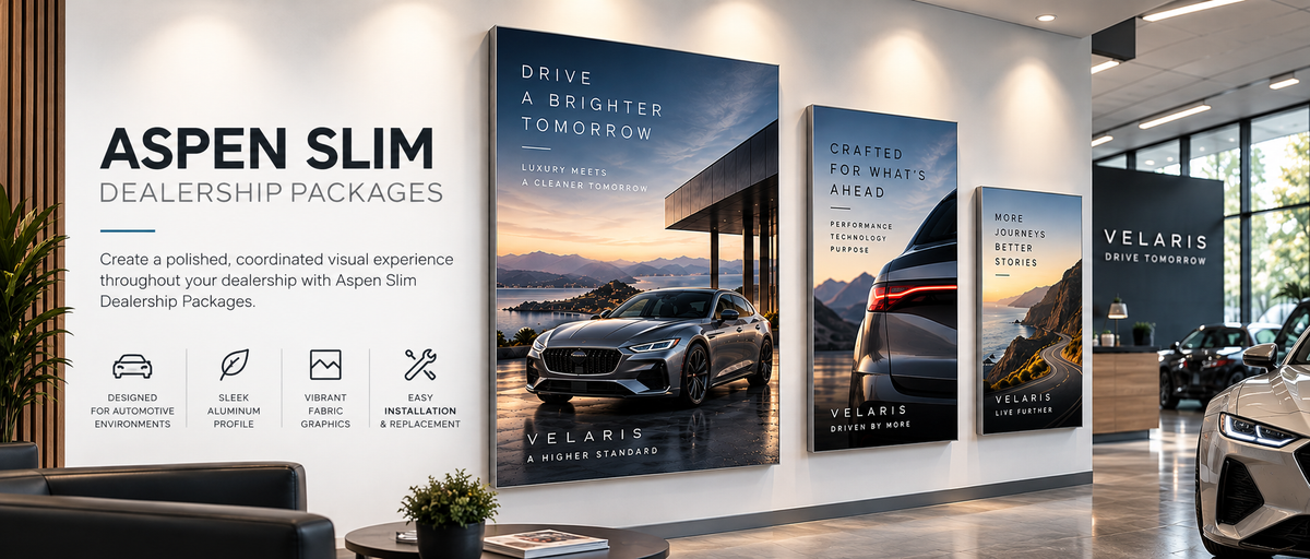 Aspen Slim - Dealership Packages