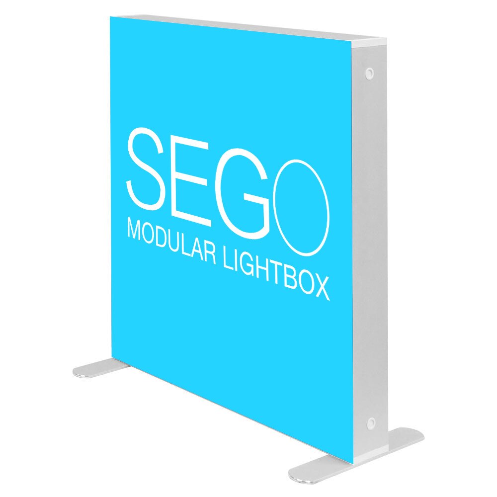 3.3 x 3.3ft. SEGO Modular Lightbox Display