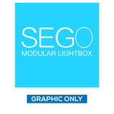 3.3 x 3.3ft. SEGO Modular Lightbox Display