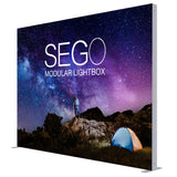 9.8 x 8ft. SEGO Modular Lightbox Display
