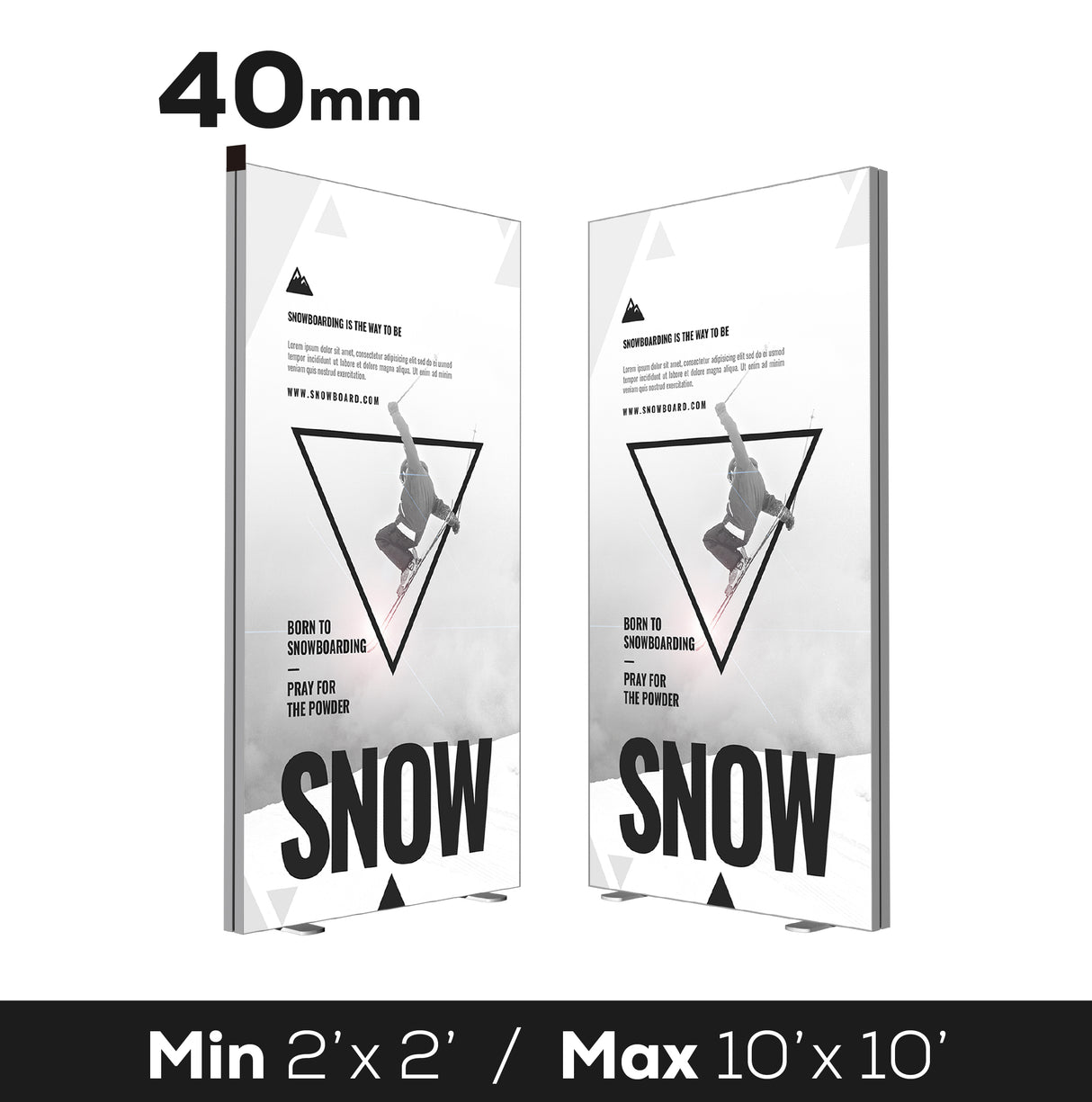 Aspen 40 Double-Sided
