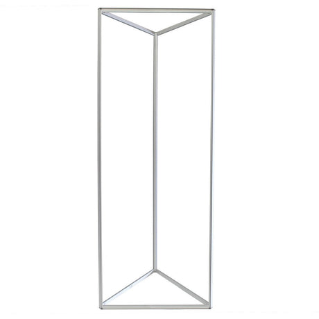 Big-Sky-Triangle-Tower-Silver-Frame_3x8 HardwareOnly-01.jpg