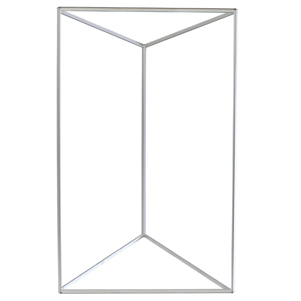 Big-Sky-Triangle-Tower-Silver-Frame_5x8 Hardware Only-01.jpg