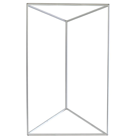 Big-Sky-Triangle-Tower-Silver-Frame_5x8 Hardware Only-01.jpg