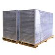 Qty.50 - Modco® Straight Frame w/Corner Screw Connect (992x2418) with fabric panels finished with SEG