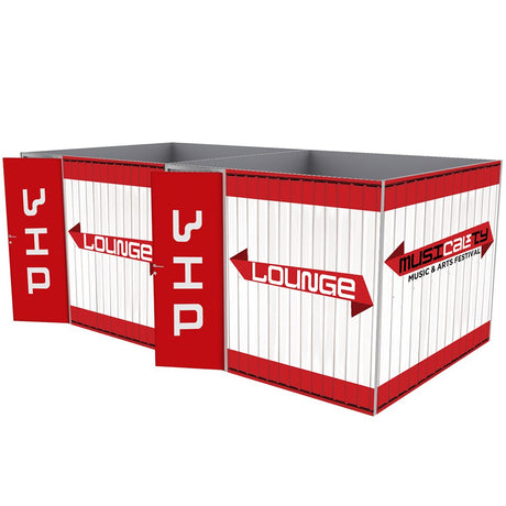 20 x 10 ft. Modco® 15 (Graphic Package)