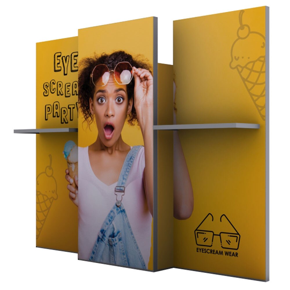 10 x 10 ft. Modco® 3 (Graphic Package)
