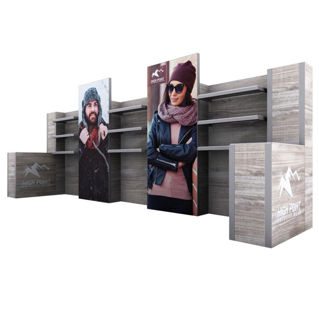 20 x 10 ft. Modco® 3 (Graphic Package)