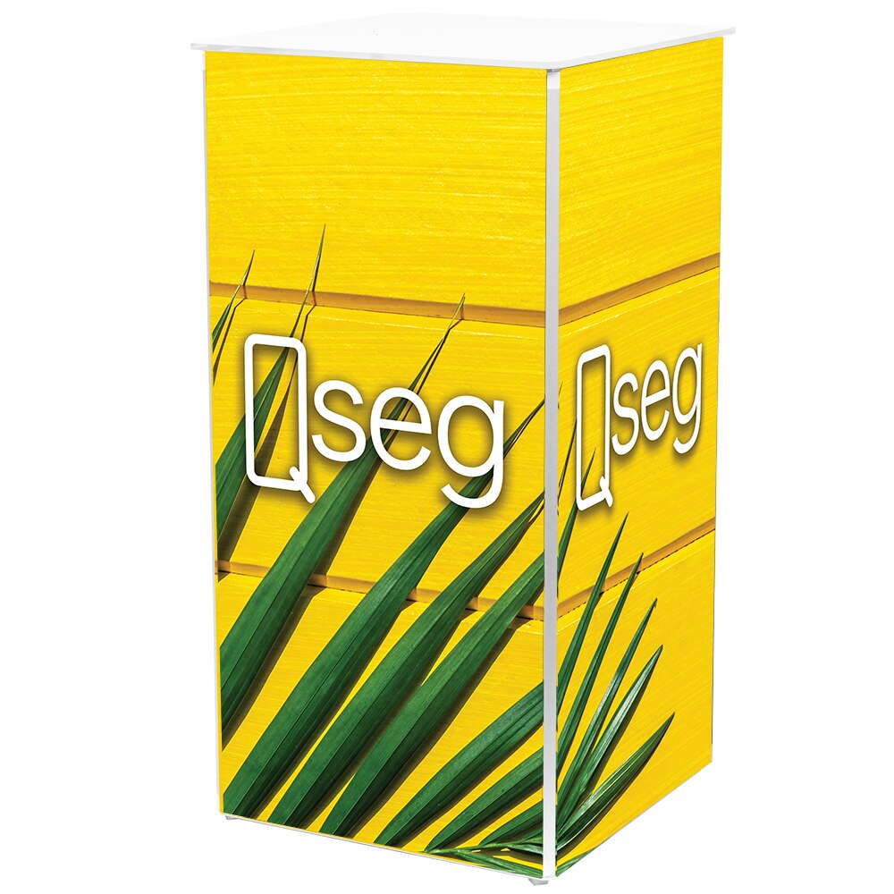 Qseg Cubic Counter Small