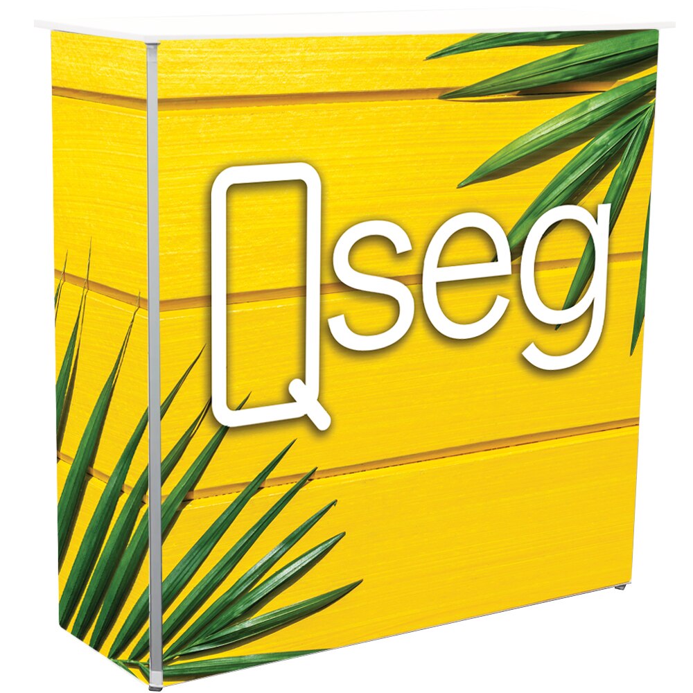Qseg Cubic Counter Large
