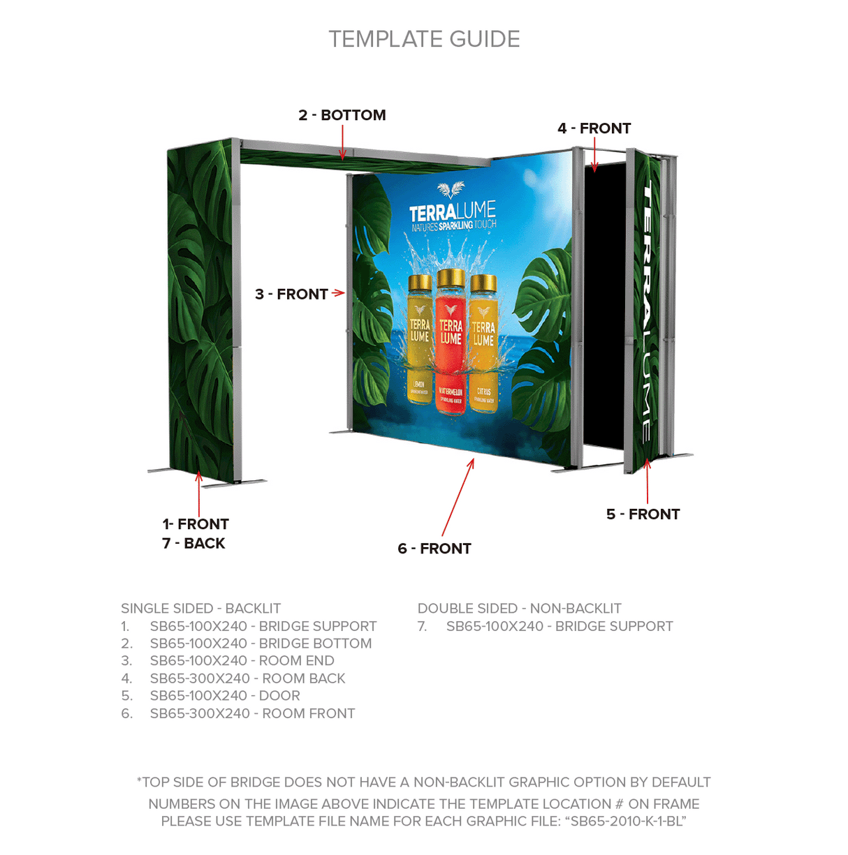 Showbird 65 20 x 10 Configuration K