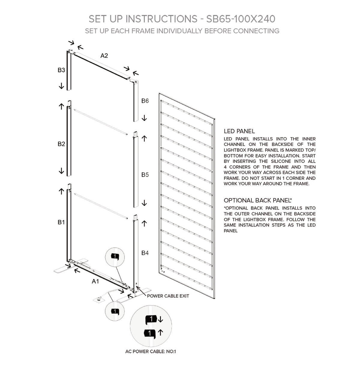 Showbird 65 20 x 10 Configuration K