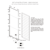 Showbird 65 20 x 10 Configuration K