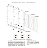 Showbird 65 20 x 10 Configuration K