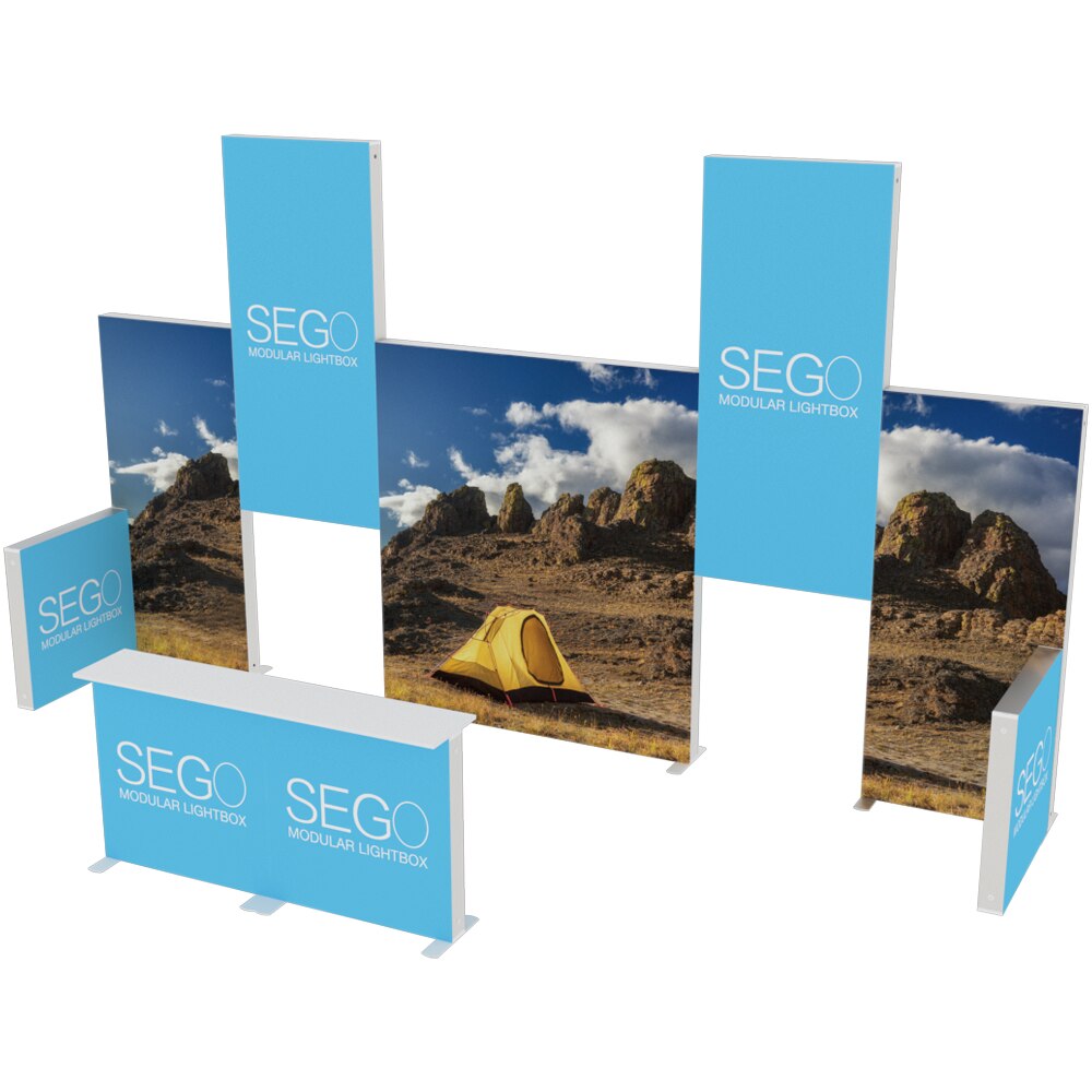 SEGO Configuration L Double Sided