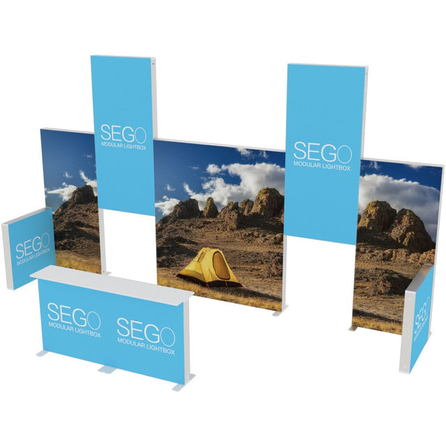 SEGO Configuration L Double Sided