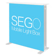 3.3 x 3.3ft. SEGO Modular Lightbox Counter Double-Sided (Graphic Package)