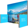 SEGO Modular Lightbox Display Configuration E Double-Sided (Graphic Package)