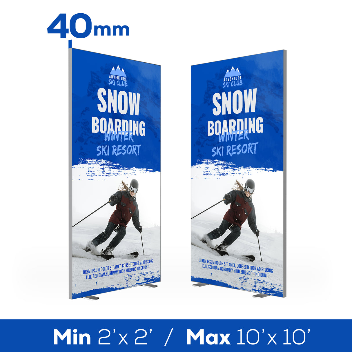 Vail 40 Double-Sided
