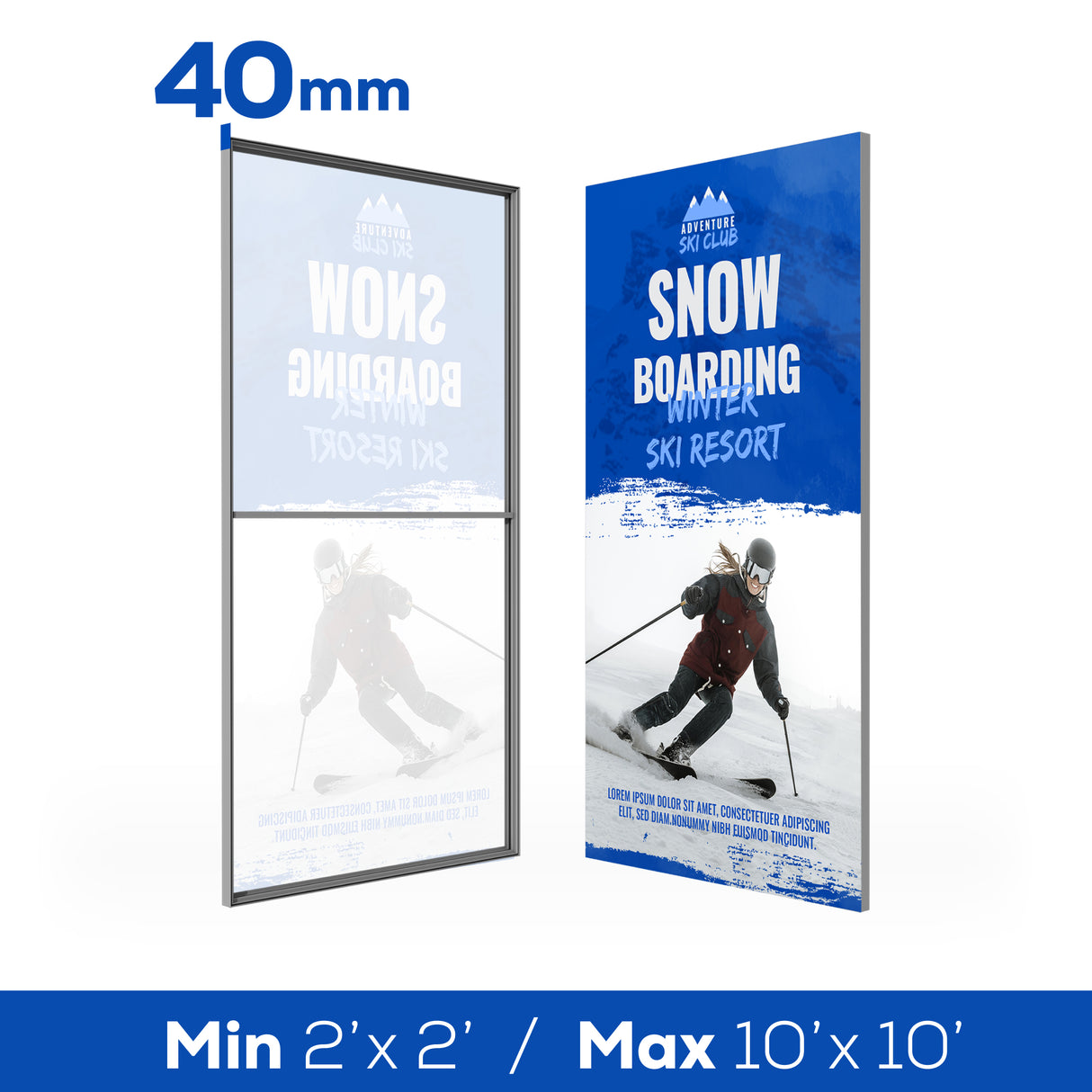 Vail 40 Single-Sided