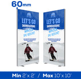 Vail 60 Double-Sided