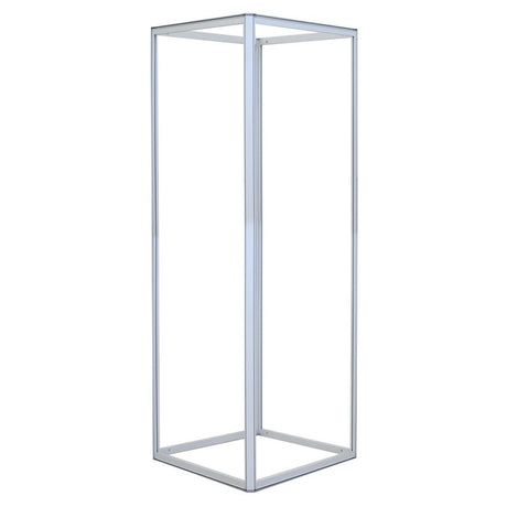 32D-Big-Sky-Square-Tower-Silver-Non-Backlit-Frame_3x8 Hardware Only-01.jpg