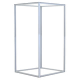 32D-Big-Sky-Square-Tower-Silver-Non-Backlit-Frame_5x8 Hardware Only-01.jpg