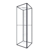 Big-Sky-Square-Tower-Black-Frame-with-Backlit_4x14 Hardware Only-01.jpg